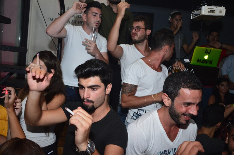 Karma Beirut on Saturday Night